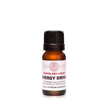 Super Dry Energy Drink Arom